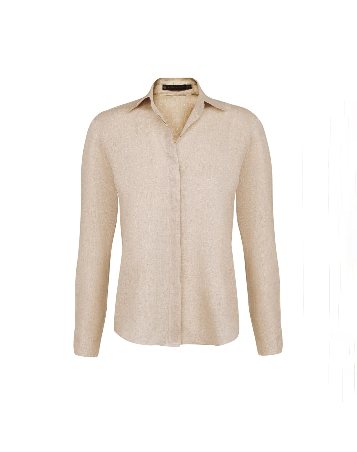 Jaque Long Sleeve Blouse - Natural 7 Jaque Long Sleeve Blouse - Natural - Image 5