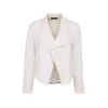 Joyce Coat - Off White -FemmeFab Shop JOYCECOAT FLAT