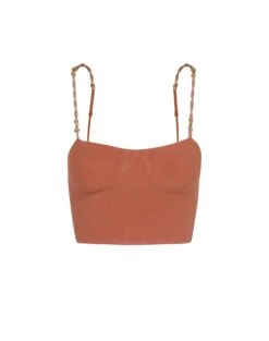 Jaime Detail Top - Rust -FemmeFab Shop JaimeDetailTop flat 1 c8dad730 81a7 48ff ac09 99b47c33a0fc