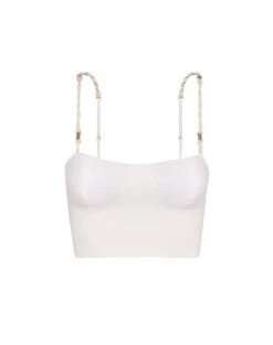 Jaime Detail Top - Off White