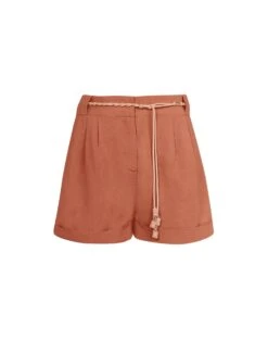Janis Detail Short - Rust