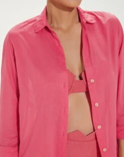 Juliana Short Cover Up - Ballet -FemmeFab Shop JulianaShortCoverUp detail e111f76b 8c80 419d ac45 bbb8b3e756a9