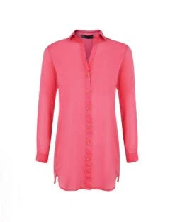 Juliana Short Cover Up - Ballet -FemmeFab Shop JulianaShortCoverUp flat