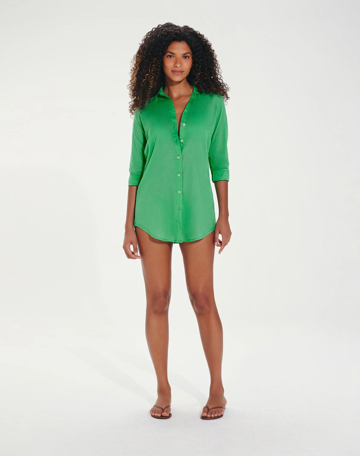 Juliana Short Cover Up - Cactus