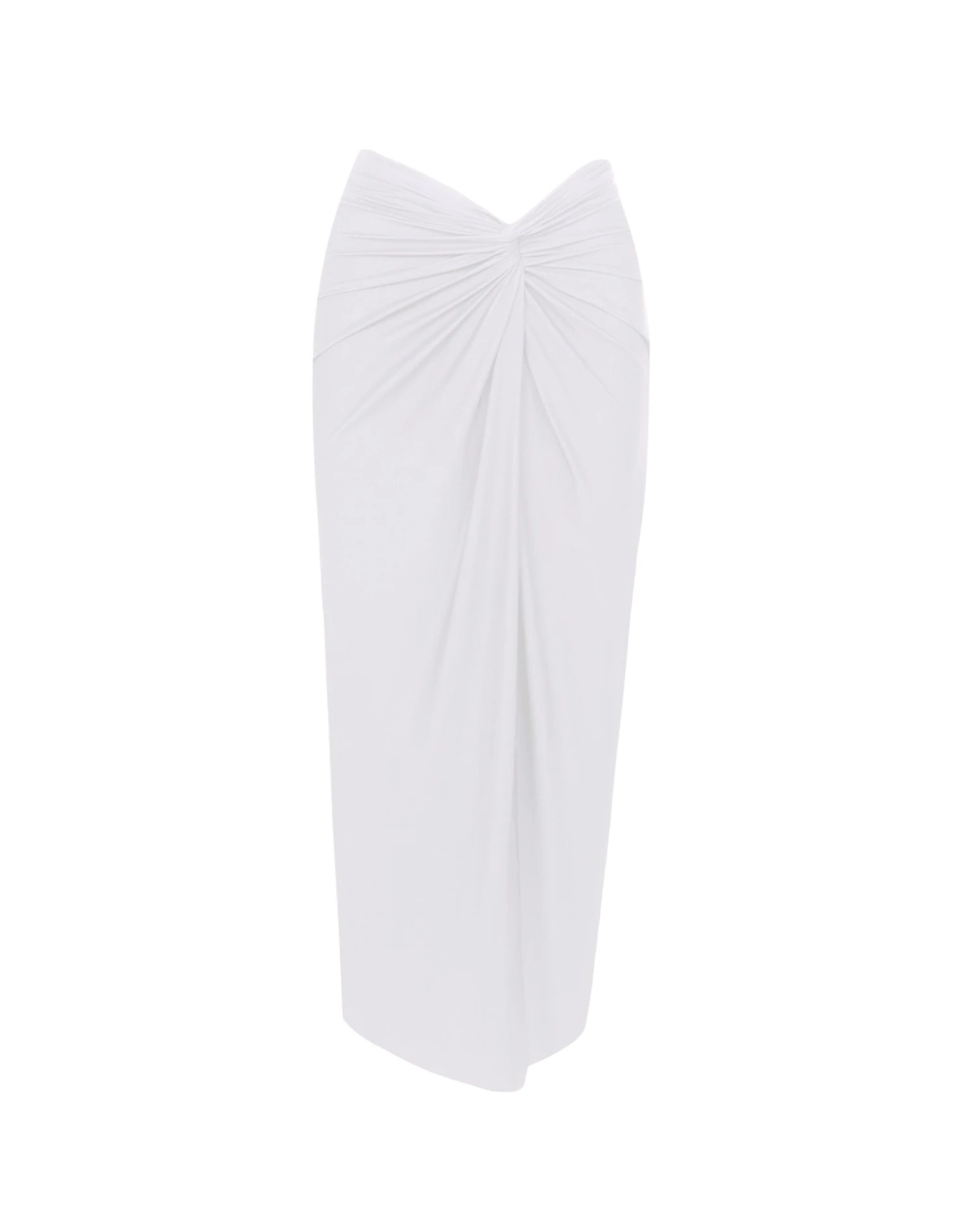 Karen Midi Skirt - Off White 7 Karen Midi Skirt - Off White - Image 5