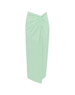Karen Midi Skirt - Aqua -FemmeFab Shop KARENMIDISKIRT FLAT 7ed9f421 cc29 406a 88f2 89e69b9af76c