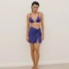 Karen Mini Pareo Skirt - Lazuli 1 Karen Mini Pareo Skirt - Lazuli -FemmeFab Shop KARENMINISKIRT FRONT 1 0a022ebb 3ee4 4274 9249 eb60aba8ba52