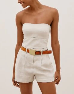 Karen Top - Natural 11 Karen Top - Natural -FemmeFab Shop KARENTOP DETAIL