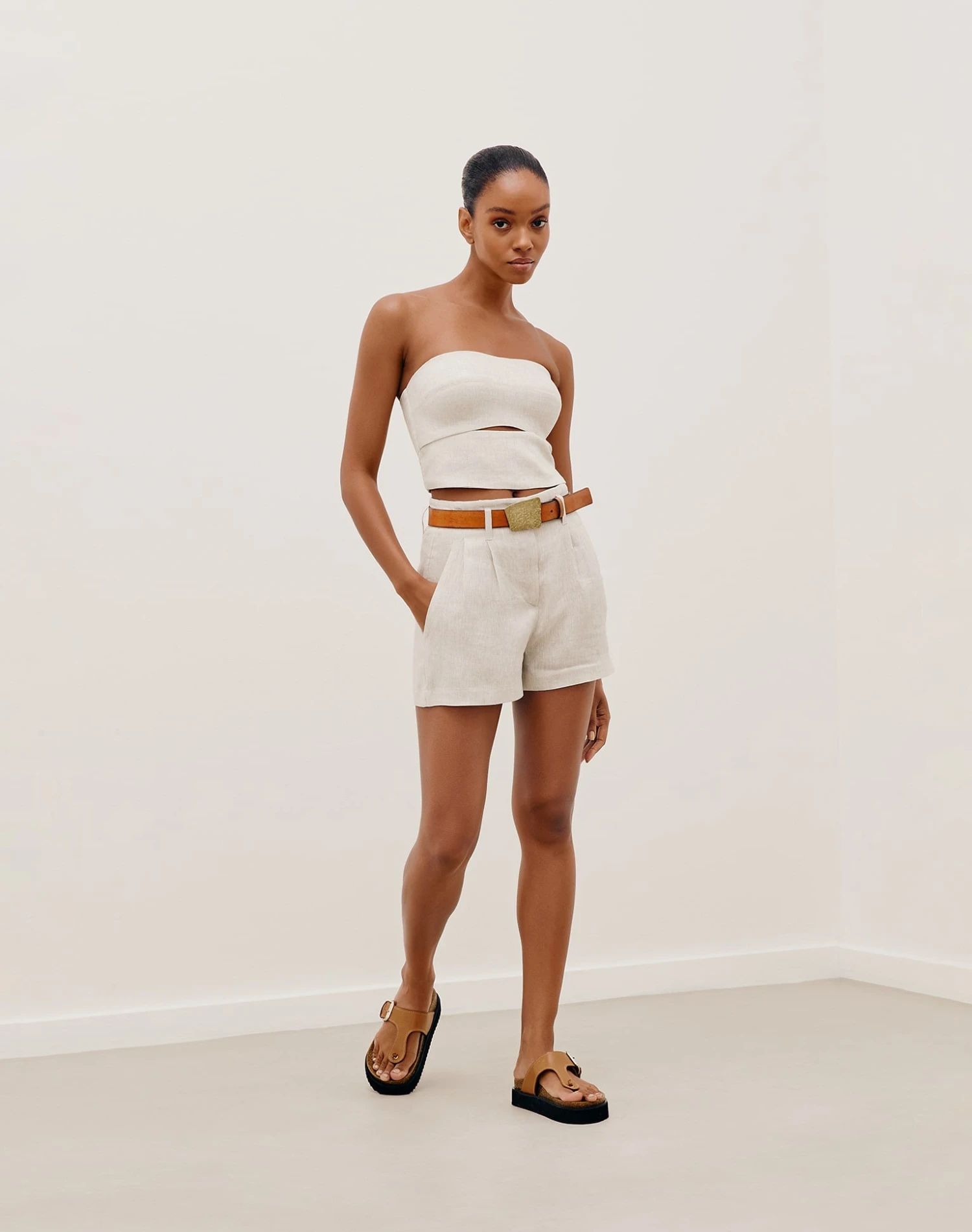 Karen Top - Natural 8 Karen Top - Natural - Image 6