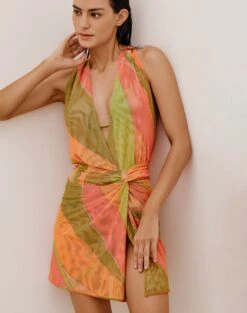 Karina Mini Cover Up - Sharon -FemmeFab Shop KARINASHORTCOVERUP DETAIL f2d4a0d8 d3de 4b44 9737 49d0f9a1ec57