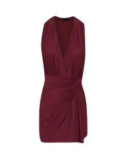 Karina Mini Cover Up - Cranberry 10 Karina Mini Cover Up - Cranberry -FemmeFab Shop KARINASHORTCOVERUP FLAT 8d8bbf53 9a04 4587 9411 ac56b51afb75