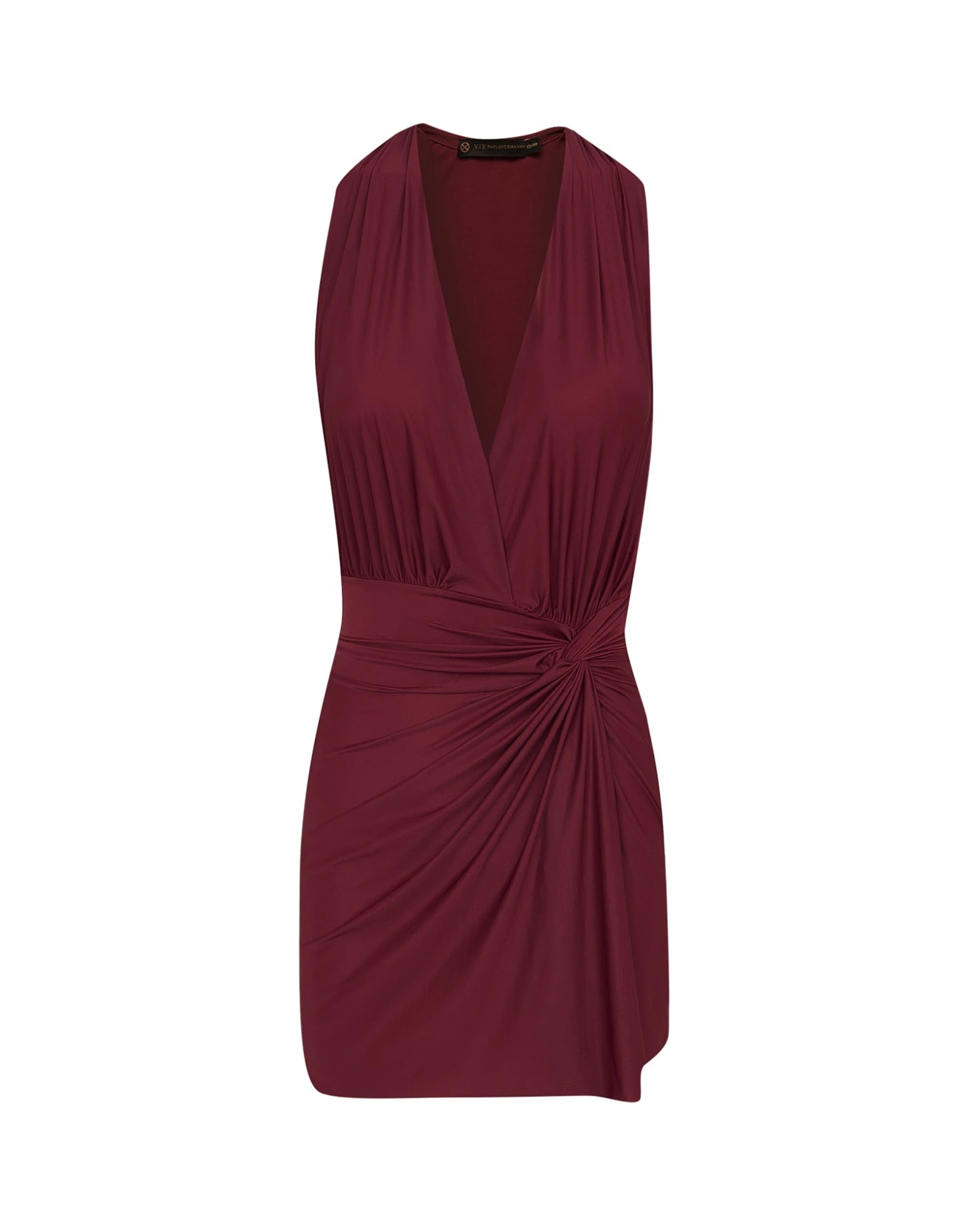Karina Mini Cover Up - Cranberry 6 Karina Mini Cover Up - Cranberry - Image 4