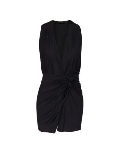 Karina Mini Cover Up - Black 9 Karina Mini Cover Up - Black -FemmeFab Shop KARINASHORTCOVERUP FLAT d62a5e1d bb77 45dc 863c e6fe7511e4a3