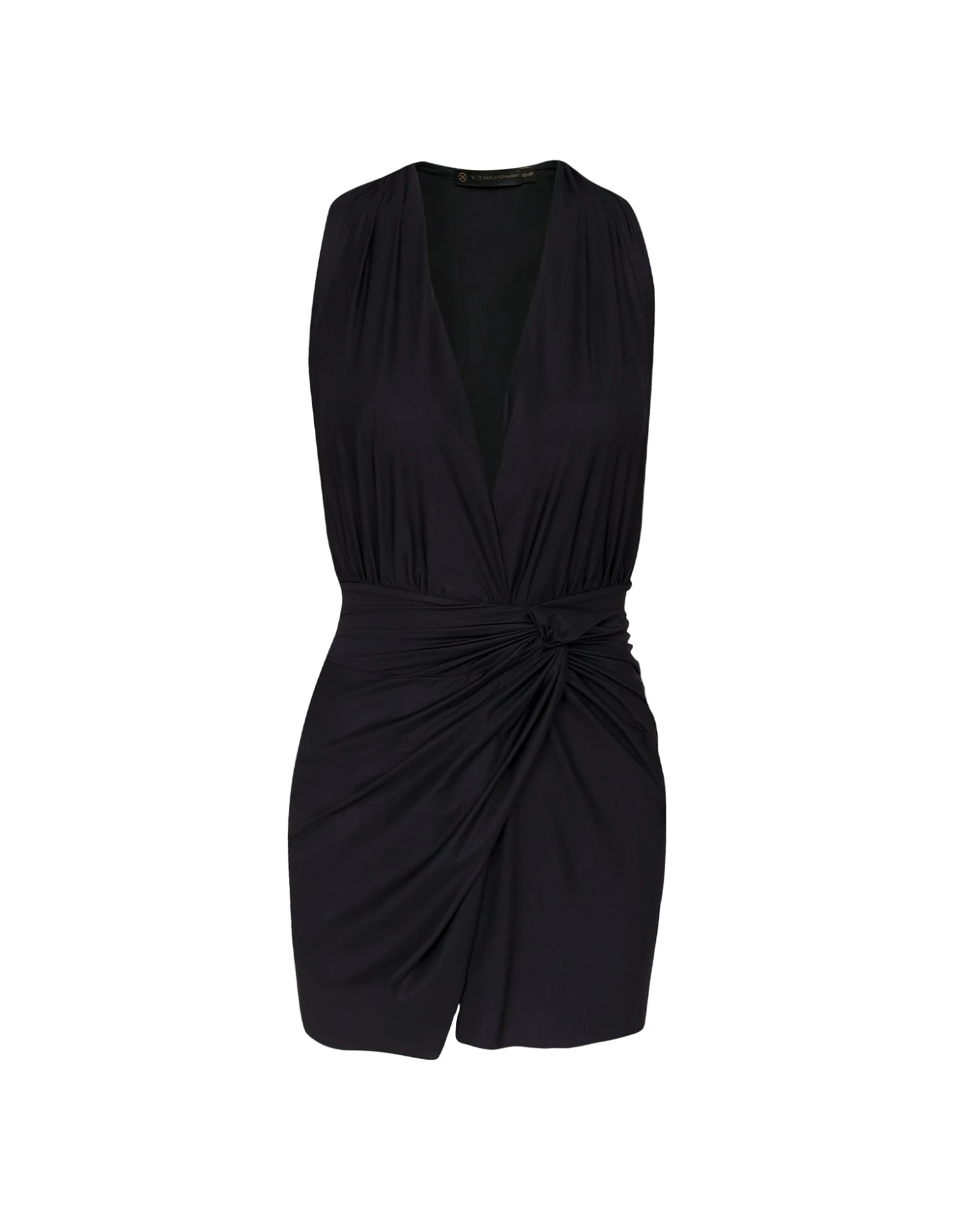 Karina Mini Cover Up - Black 6 Karina Mini Cover Up - Black - Image 4