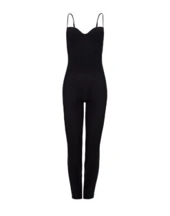 Kate Jumpsuit - Black -FemmeFab Shop KATEJUMPSUIT FLAT