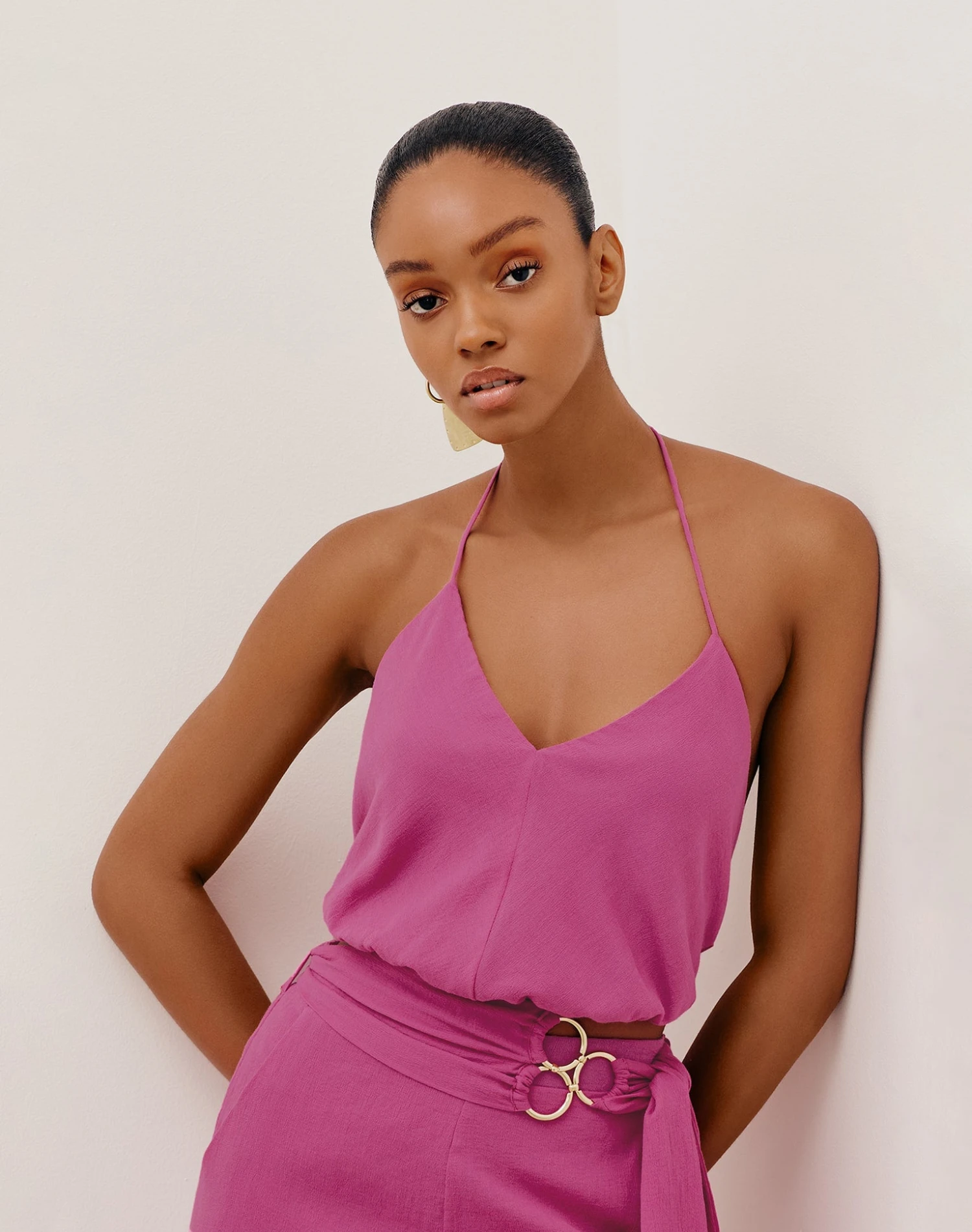 Kira Pants - Bubblegum 10 Kira Pants - Bubblegum - Image 8