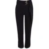 Kira Pants - Black 1 Kira Pants - Black -FemmeFab Shop KIRADETAILPANTS FLAT