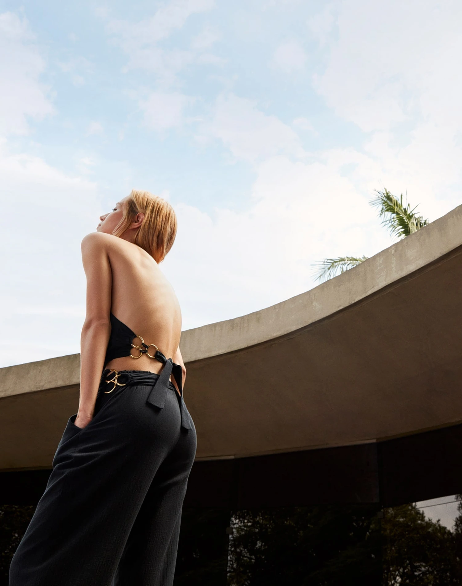 Kira Pants - Black 7 Kira Pants - Black - Image 5