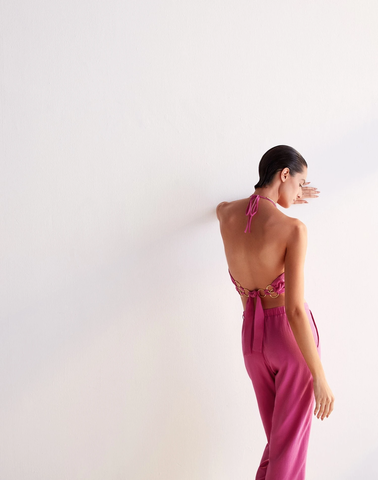 Kira Pants - Bubblegum 7 Kira Pants - Bubblegum - Image 5