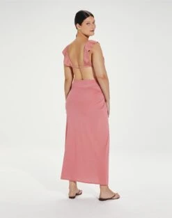 Karen Midi Skirt - Ballet -FemmeFab Shop Karen Midi Skirt .1 22114910 1497 4704 88bd 6a18c27eb049