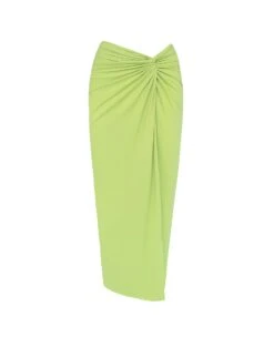 Karen Midi Skirt - Lime -FemmeFab Shop KarenMidiSkirt flat 3c1be239 7899 4951 9bb2 1848f12d38fa