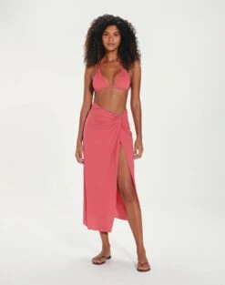 Karen Midi Skirt - Ballet