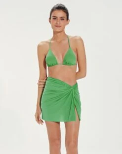 Karen Mini Pareo Skirt - Cactus