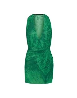 Karina Mini Cover Up - Tamale Cactus -FemmeFab Shop KarinaMiniCoverUp flat