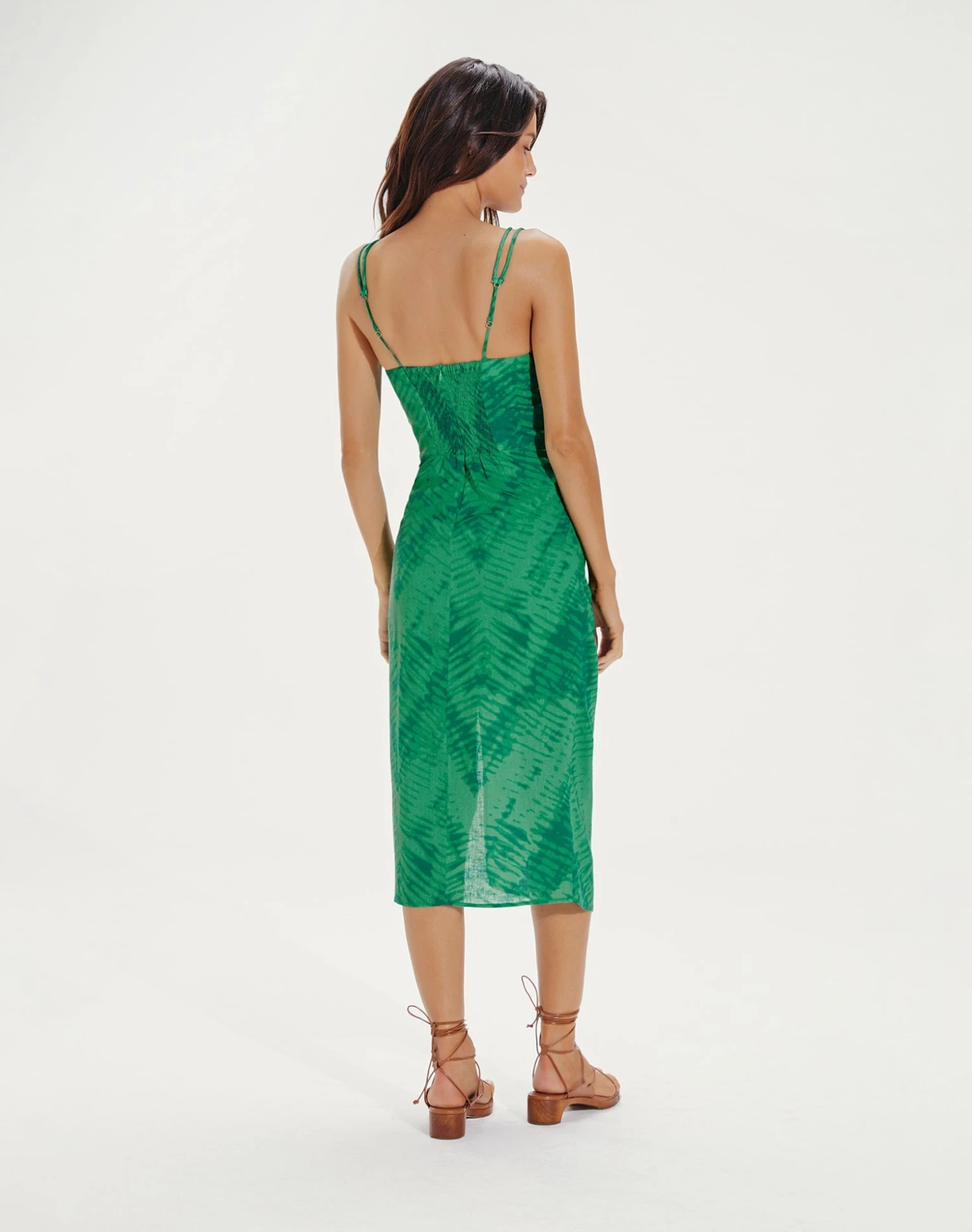 Kate Midi Dress - Tamale Cactus 4 Kate Midi Dress - Tamale Cactus - Image 2