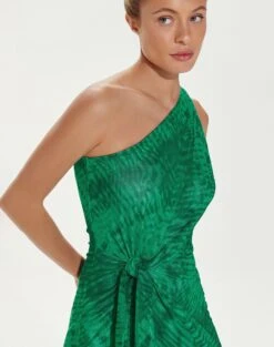 Kiana Long Cover Up - Tamale Cactus 11 Kiana Long Cover Up - Tamale Cactus -FemmeFab Shop KianaLongCoverUp detail