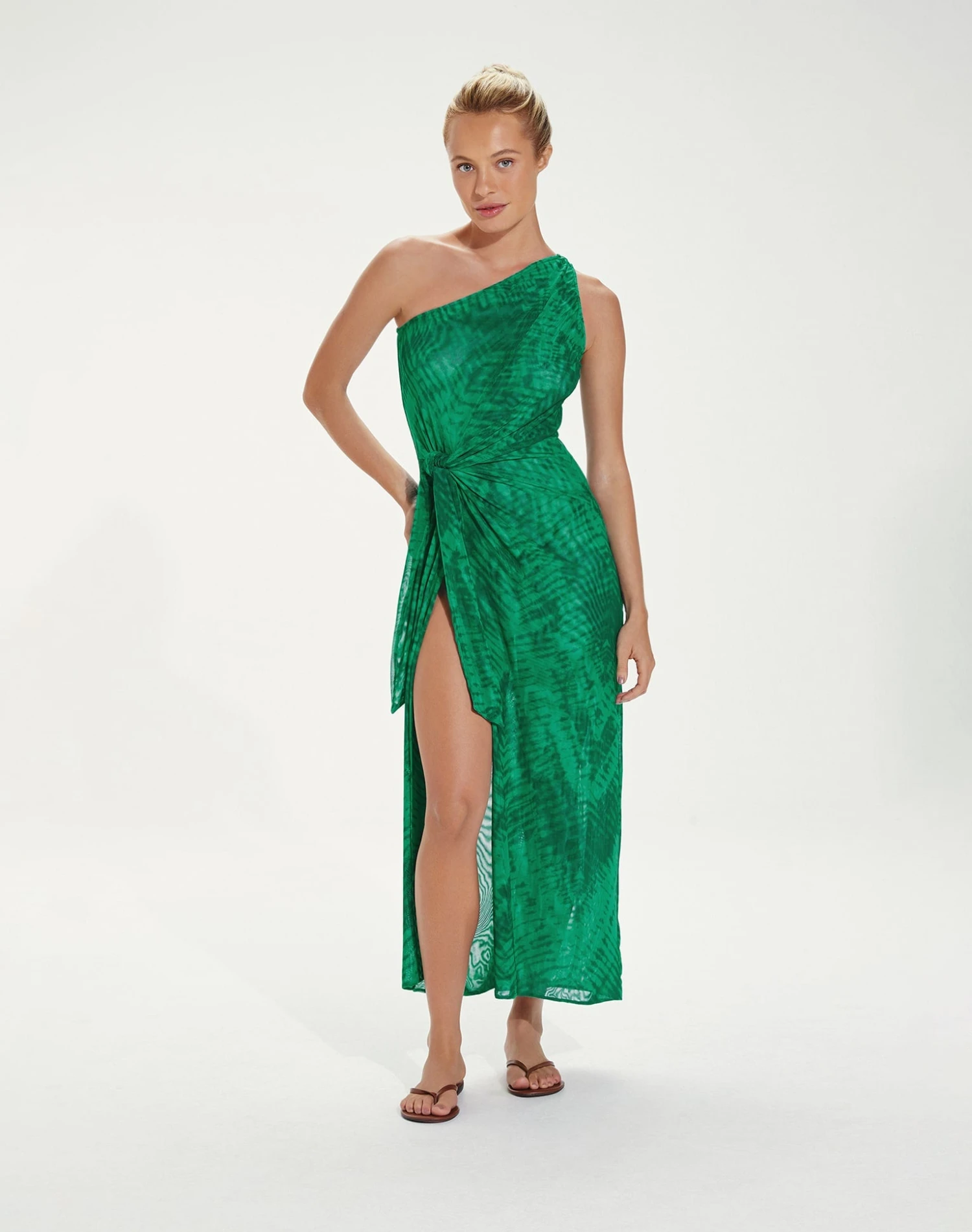 Kiana Long Cover Up - Tamale Cactus 8 Kiana Long Cover Up - Tamale Cactus - Image 6