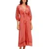 Knot Long Caftan - Gojiberry -FemmeFab Shop Knot Long Caftan3