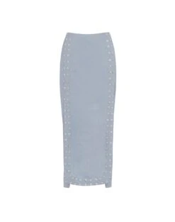Lana Detail Midi Skirt - Blue Jeans 12 Lana Detail Midi Skirt - Blue Jeans -FemmeFab Shop LanaDetailMidiSkirt flat 1 88b9cf72 921e 460d b91f 61bbd5348873