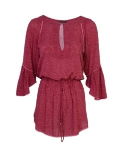 Layla Short Cover Up - Gya Lotus -FemmeFab Shop Layla Short Cover Up 3 9118336b dcc8 4905 8ba4 2e7377377fd3