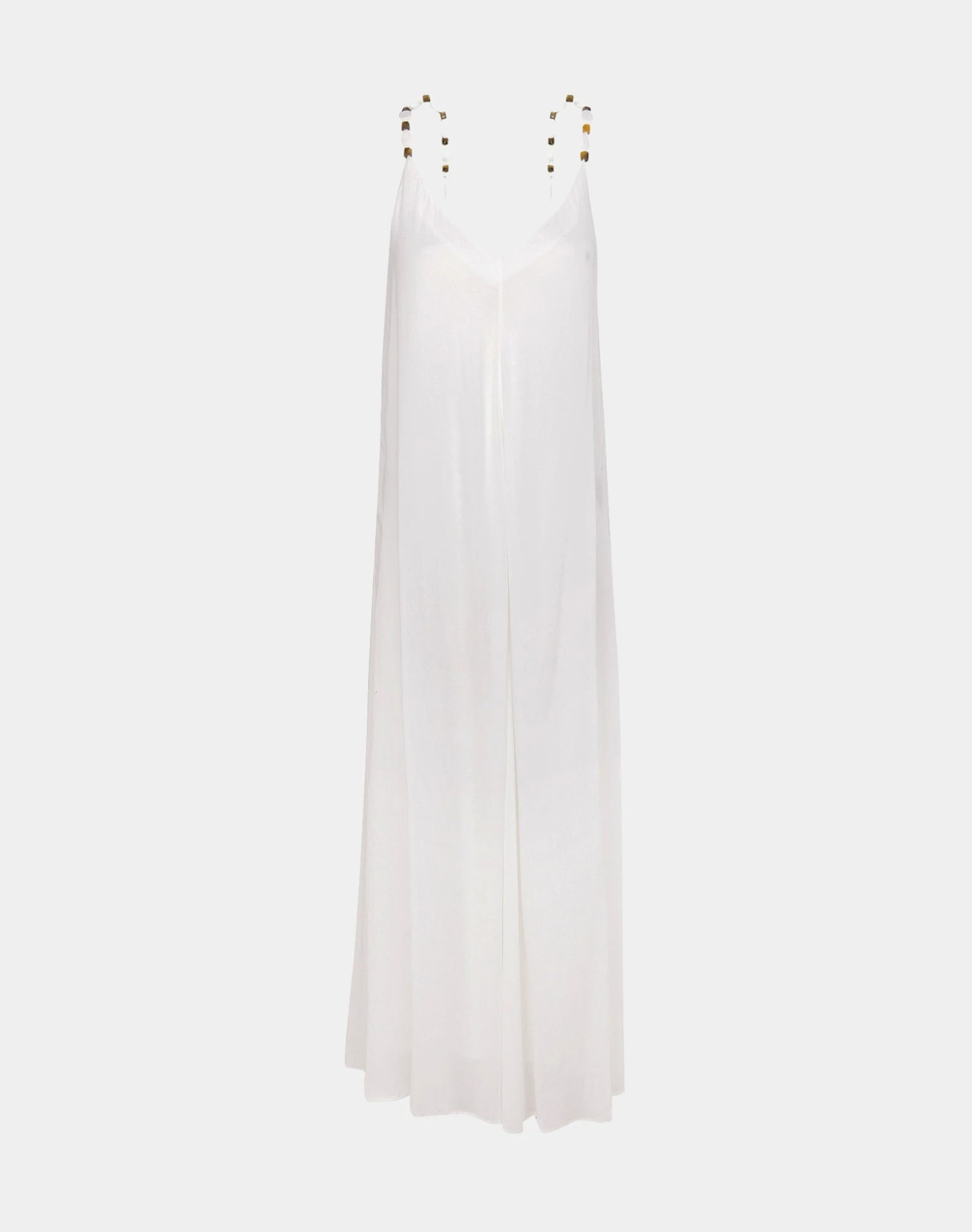 Lilly Detail Long Cover Up - Off White 6 Lilly Detail Long Cover Up - Off White - Image 4