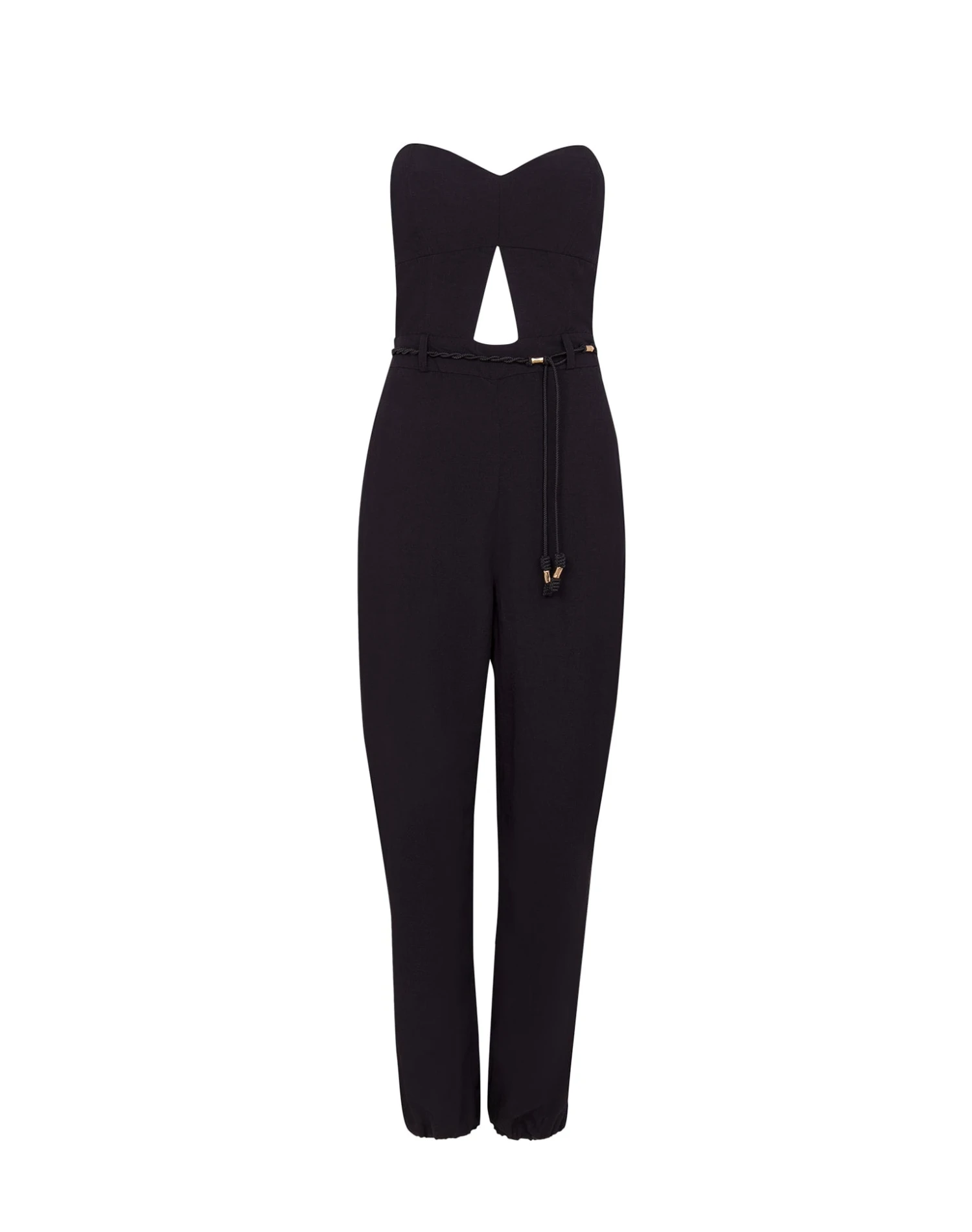 Lizzy Detail Jumpsuit - Black 7 Lizzy Detail Jumpsuit - Black - Image 5