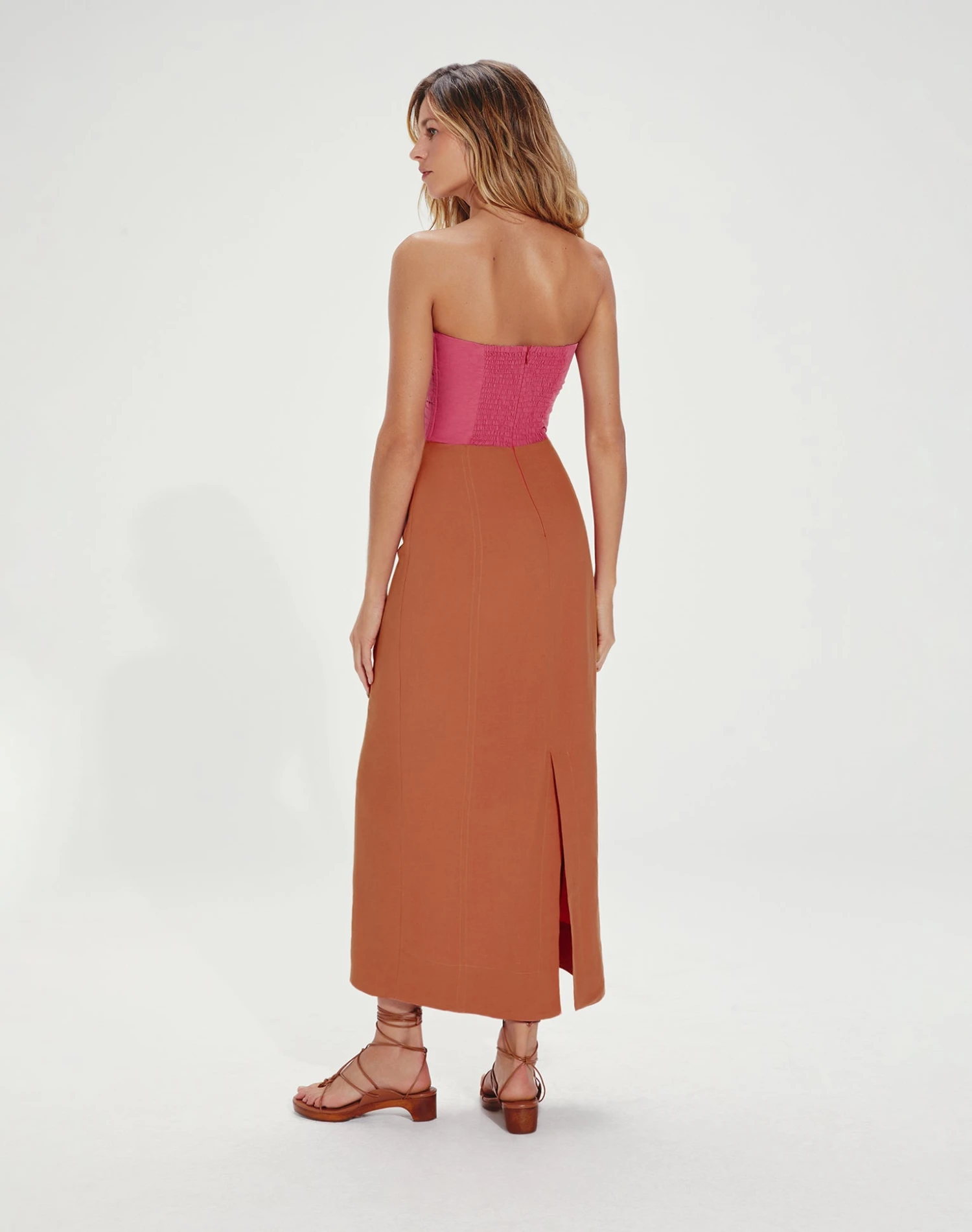 Lizzy Detail Long Dress - Ballet 5 Lizzy Detail Long Dress - Ballet - Image 3