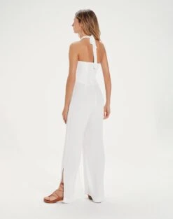 Luana Detail Jumpsuit - Off White 12 Luana Detail Jumpsuit - Off White -FemmeFab Shop LuanaDetailJumpsuit back 5e154a0e 2cd9 4385 ae46 ffcb2dd520bc