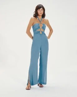 Luana Detail Jumpsuit - Zen