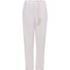 Lucca Detail Pants - Off White -FemmeFab Shop LuccaDetailPants flat