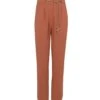 Lucca Detail Pants - Rust 1 Lucca Detail Pants - Rust -FemmeFab Shop LuccaDetailPants flat 1