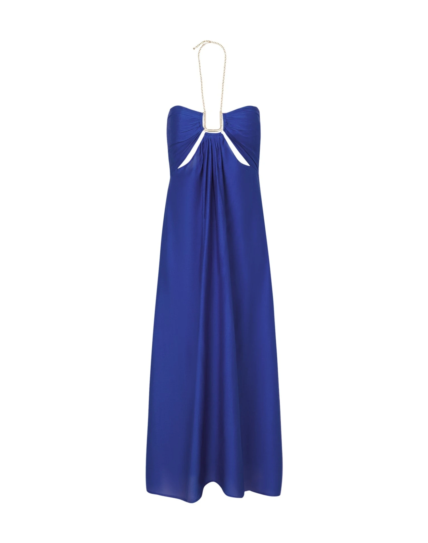Maureen Detail Long Dress - Lazuli 6 Maureen Detail Long Dress - Lazuli - Image 4
