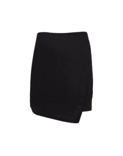 Meire Mini Skirt - Black 14 Meire Mini Skirt - Black -FemmeFab Shop MEIREMINISKIRT FLAT 1