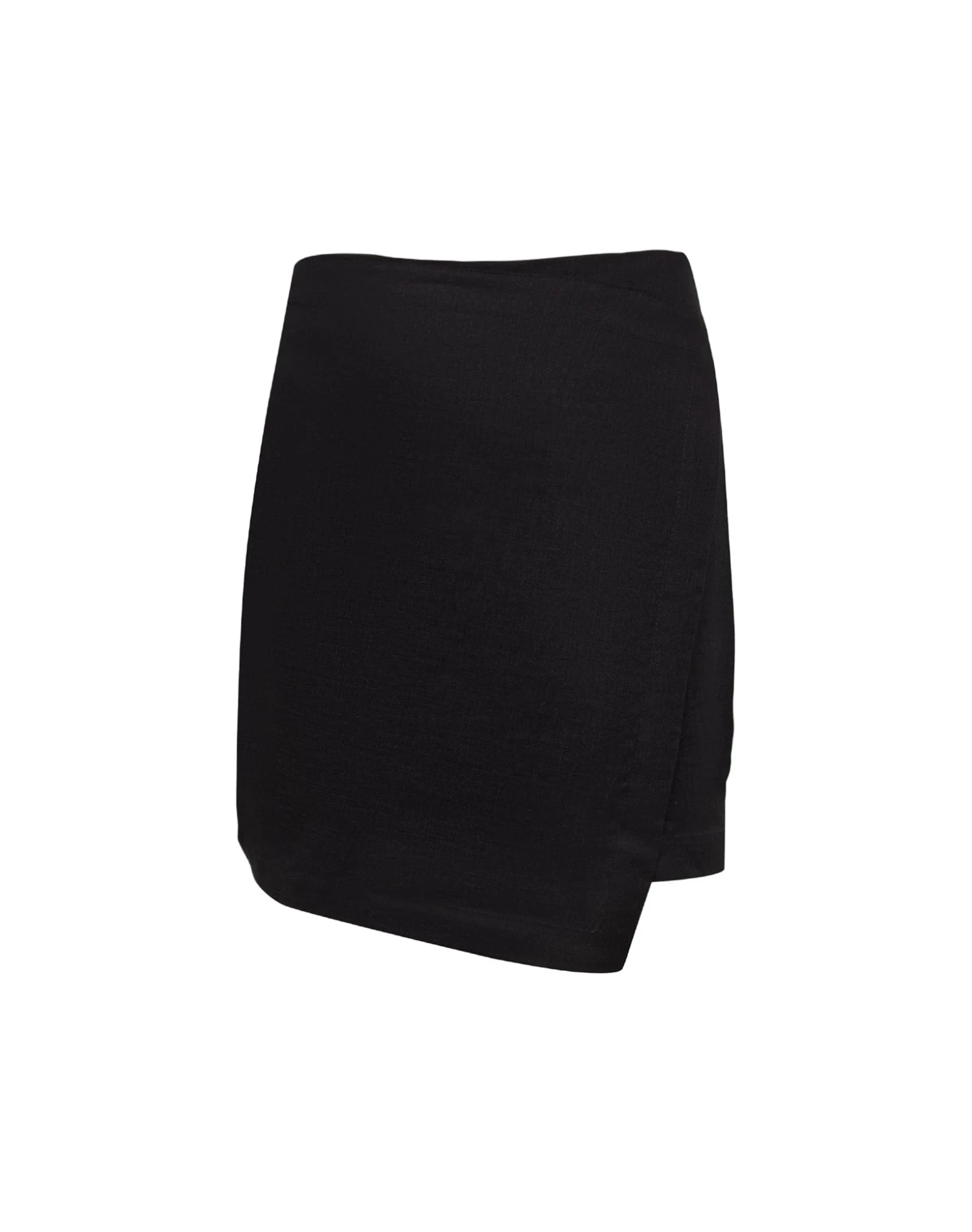 Meire Mini Skirt - Black 8 Meire Mini Skirt - Black - Image 6