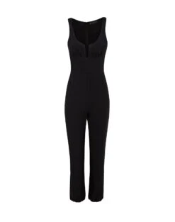Mirela Jumpsuit - Black 12 Mirela Jumpsuit - Black -FemmeFab Shop MIRELA JUMPSUIT FLAT