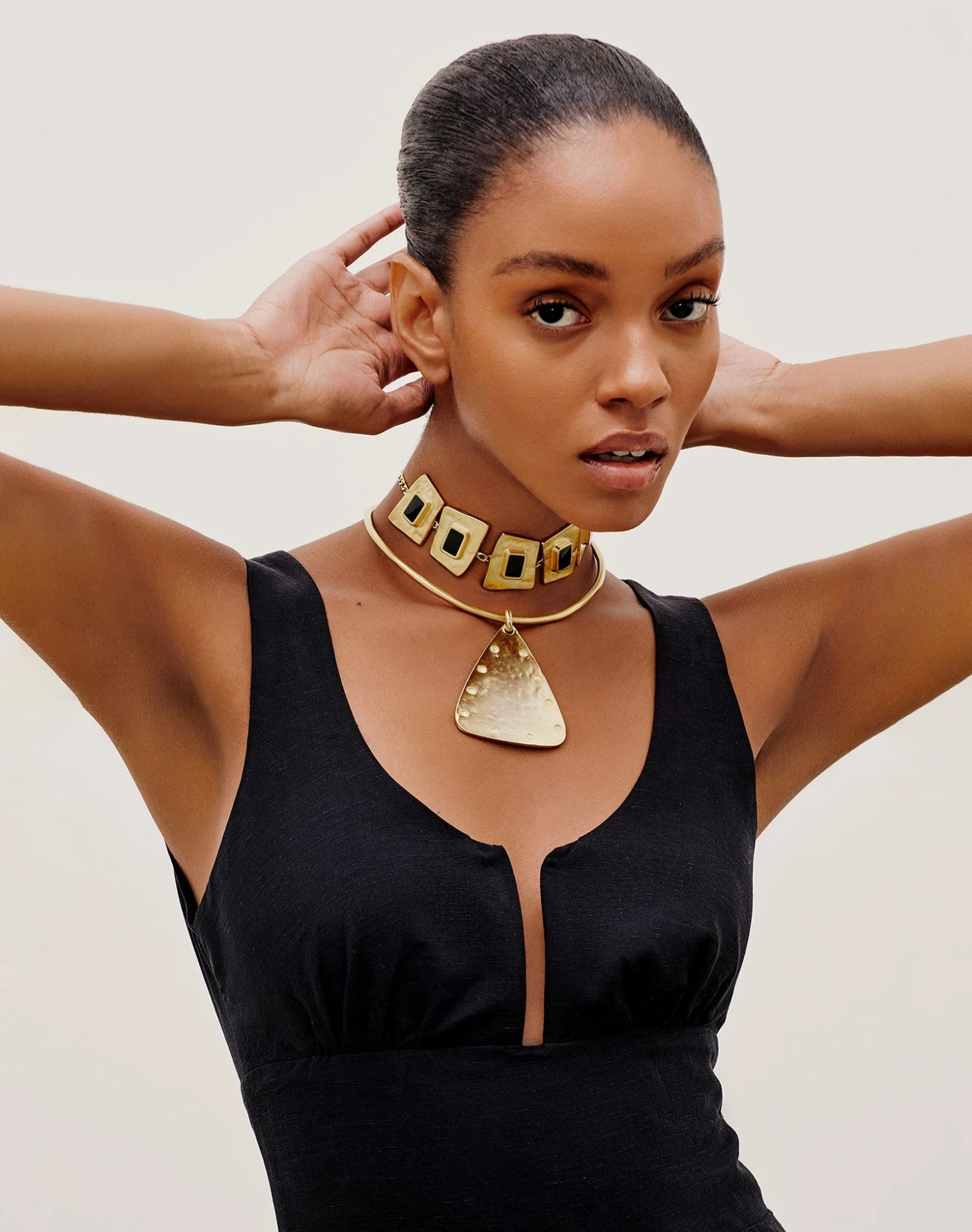 Mirela Jumpsuit - Black 6 Mirela Jumpsuit - Black - Image 4