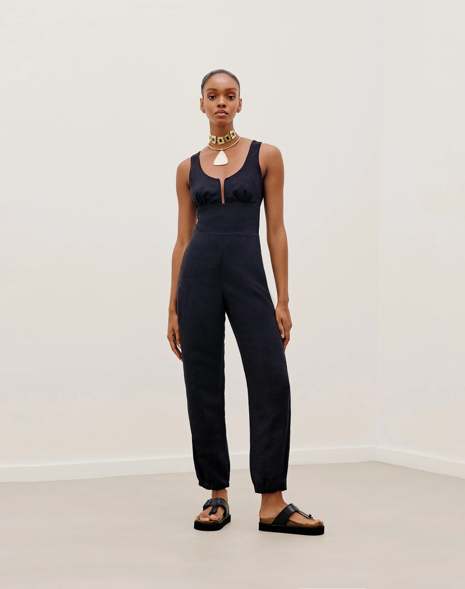 Mirela Jumpsuit - Black 3 Mirela Jumpsuit - Black