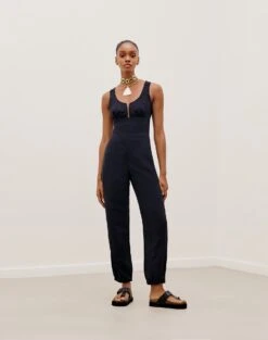 Mirela Jumpsuit - Black 13 Mirela Jumpsuit - Black -FemmeFab Shop MIRELAJUMPSUIT FRONT 2a972415 8162 4c57 a713 556a156d9a71