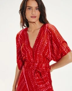 Maisa Long Dress - Malika -FemmeFab Shop MaisaLongDress detail