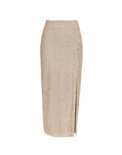 Monica Long Skirt - Matcha -FemmeFab Shop MonicaLongSkirt flat 2c2e0fee 1fd6 4b2f 9f6b d62639694962